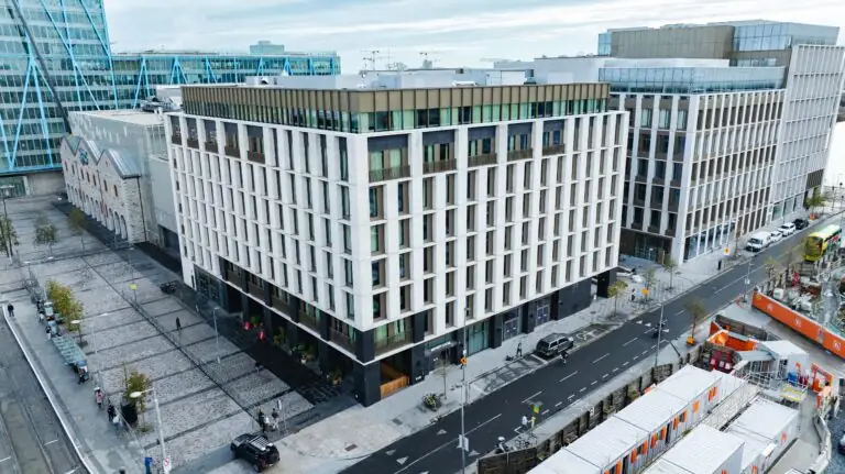 Beckett Locke Hotel construction project