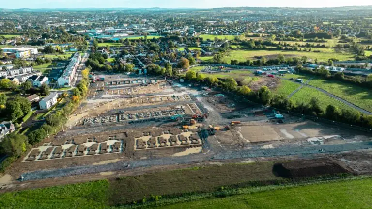 Navan construction project